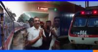 மீண்டும் ஆரம்பமான கொழும்பு - பேராதனை ரயில் சேவை